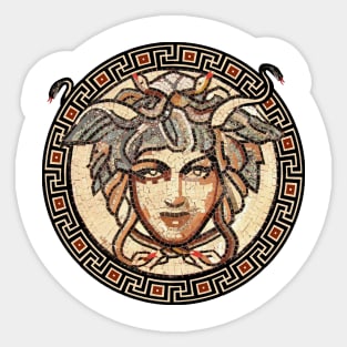 Altamira Medusa Sticker